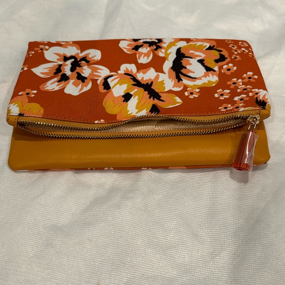Rachel Pally Reversible Clutch - Orange